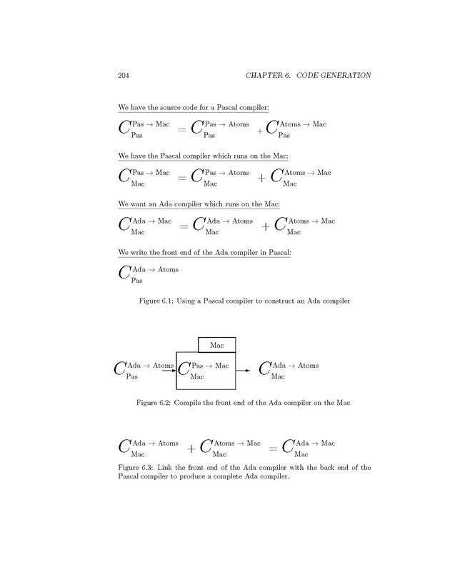 Compiler Design: Theory, Tools, and Examples - Page 204